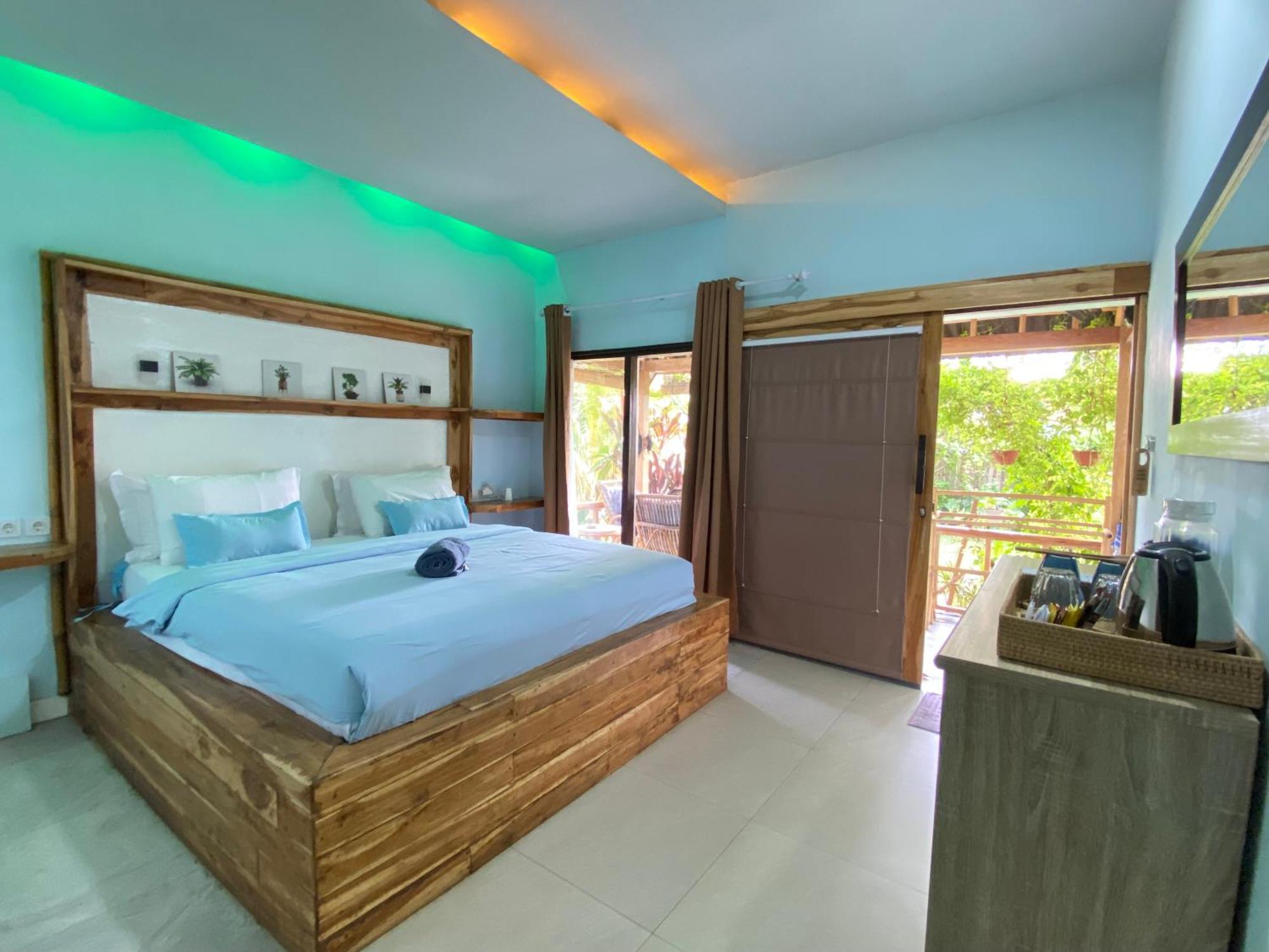 Marta House Gili Air Hotel Exterior photo